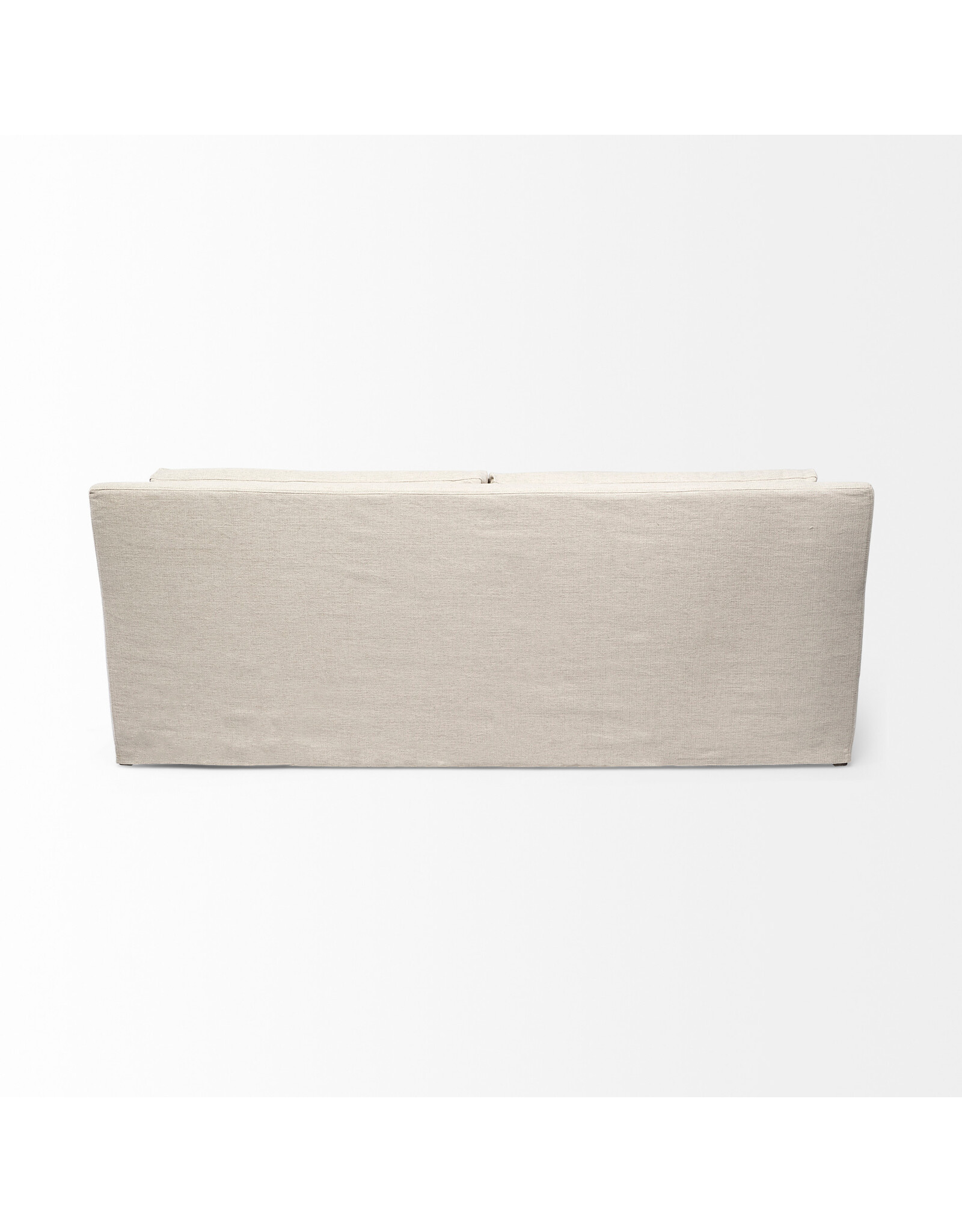 Denly Slipcover Sofa 92.5", Beige