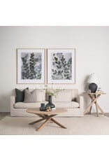 Denly II 92.5W Beige Slipcover Three Seater Sofa