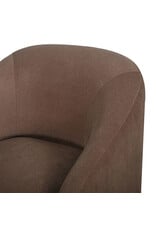 Farrah Chair - Velvet Coffee