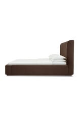 Filly Queen Bed - Velvet Coffee