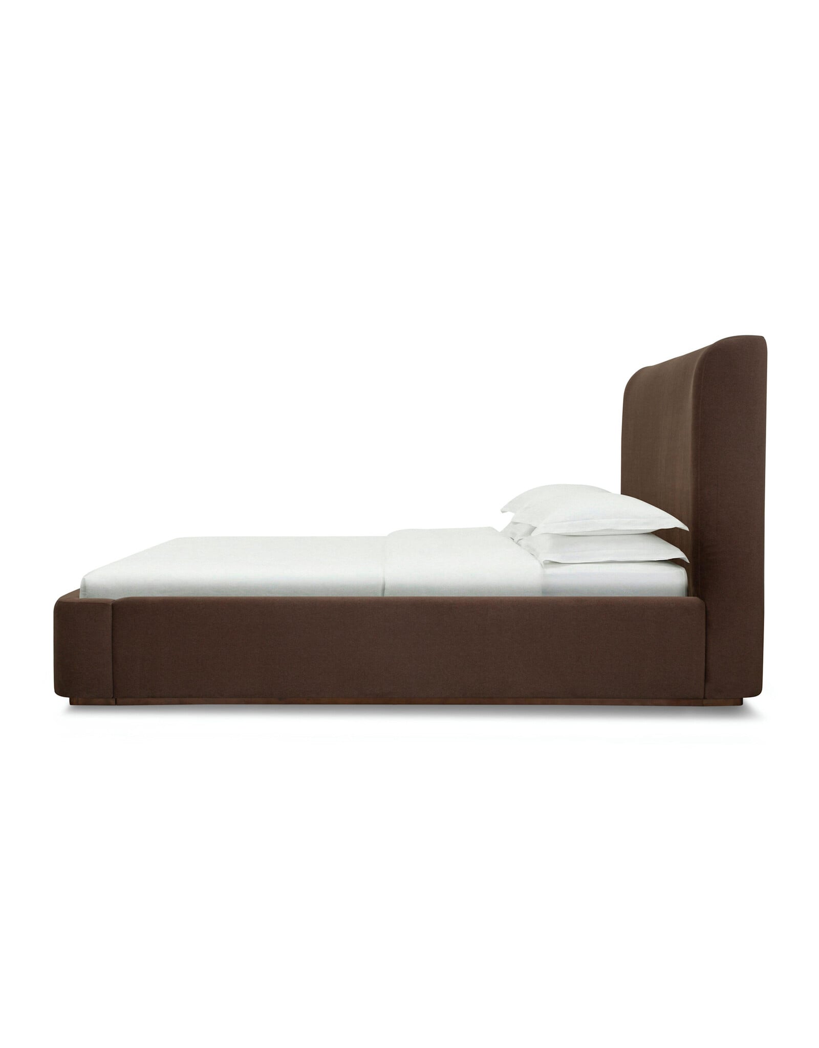 Filly Queen Bed - Velvet Coffee
