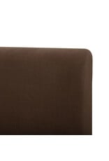 Filly Queen Bed - Velvet Coffee