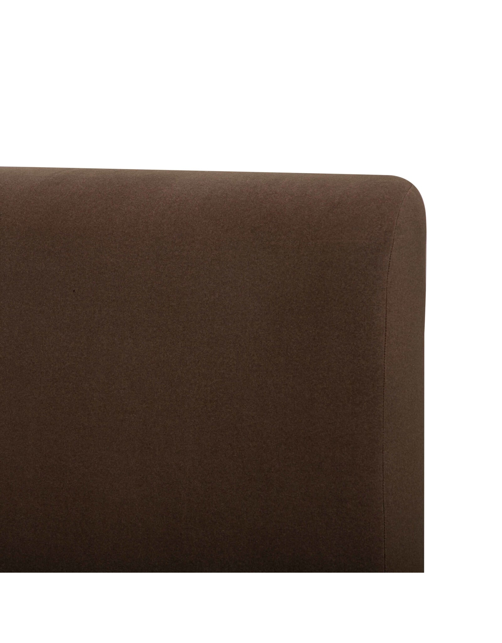 Filly Queen Bed - Velvet Coffee