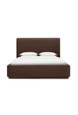Filly Queen Bed - Velvet Coffee