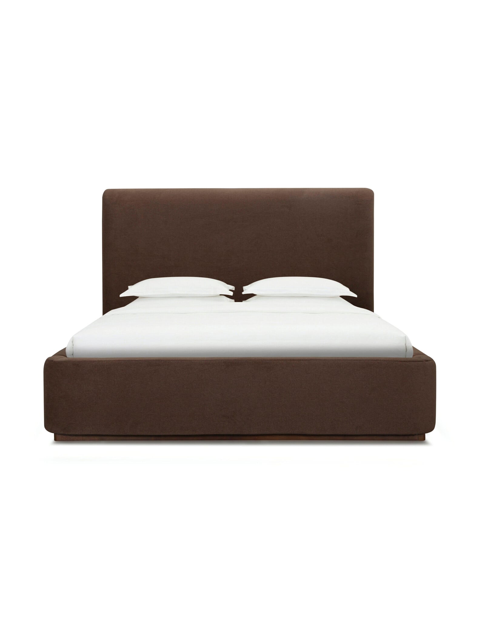 Filly Queen Bed - Velvet Coffee
