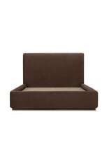 Filly Queen Bed - Velvet Coffee