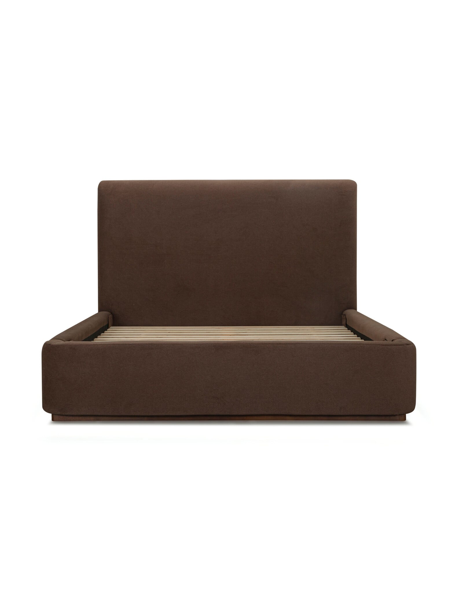 Filly Queen Bed - Velvet Coffee
