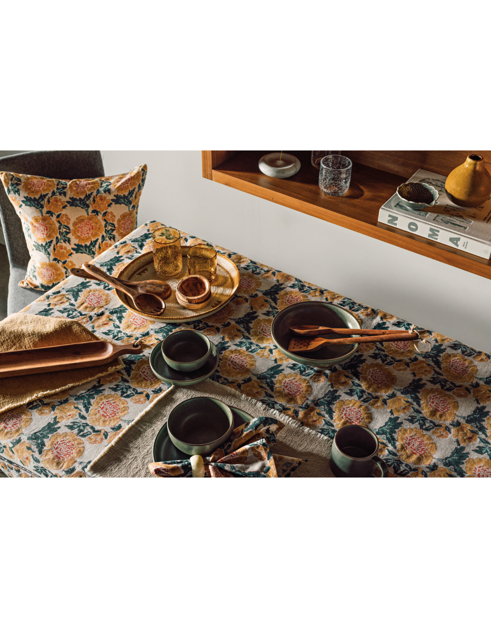 Acacia Wood Cracker Tray