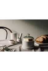 White Marble Butter Dish