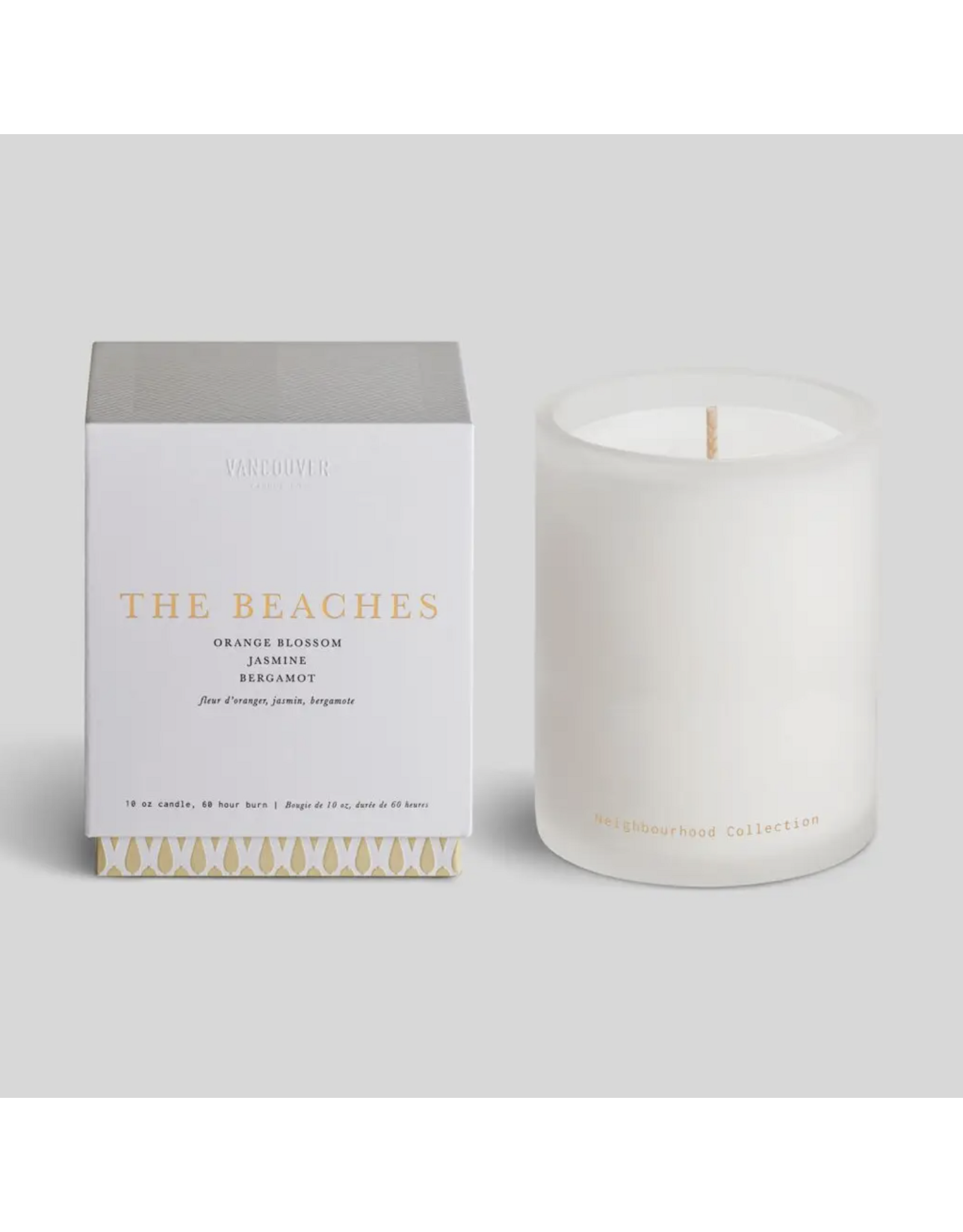 10oz The Beaches Boxed Candle