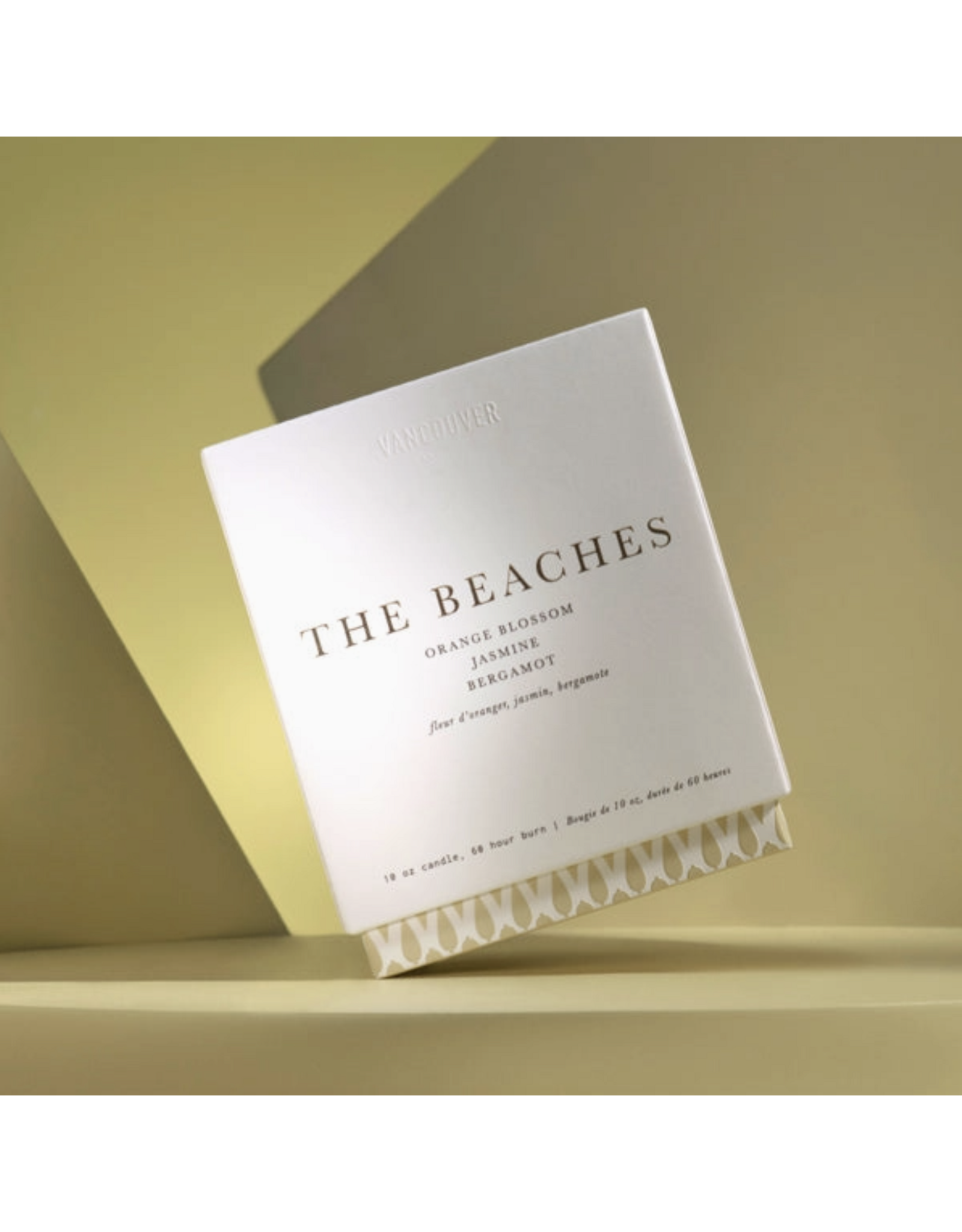 10oz The Beaches Boxed Candle