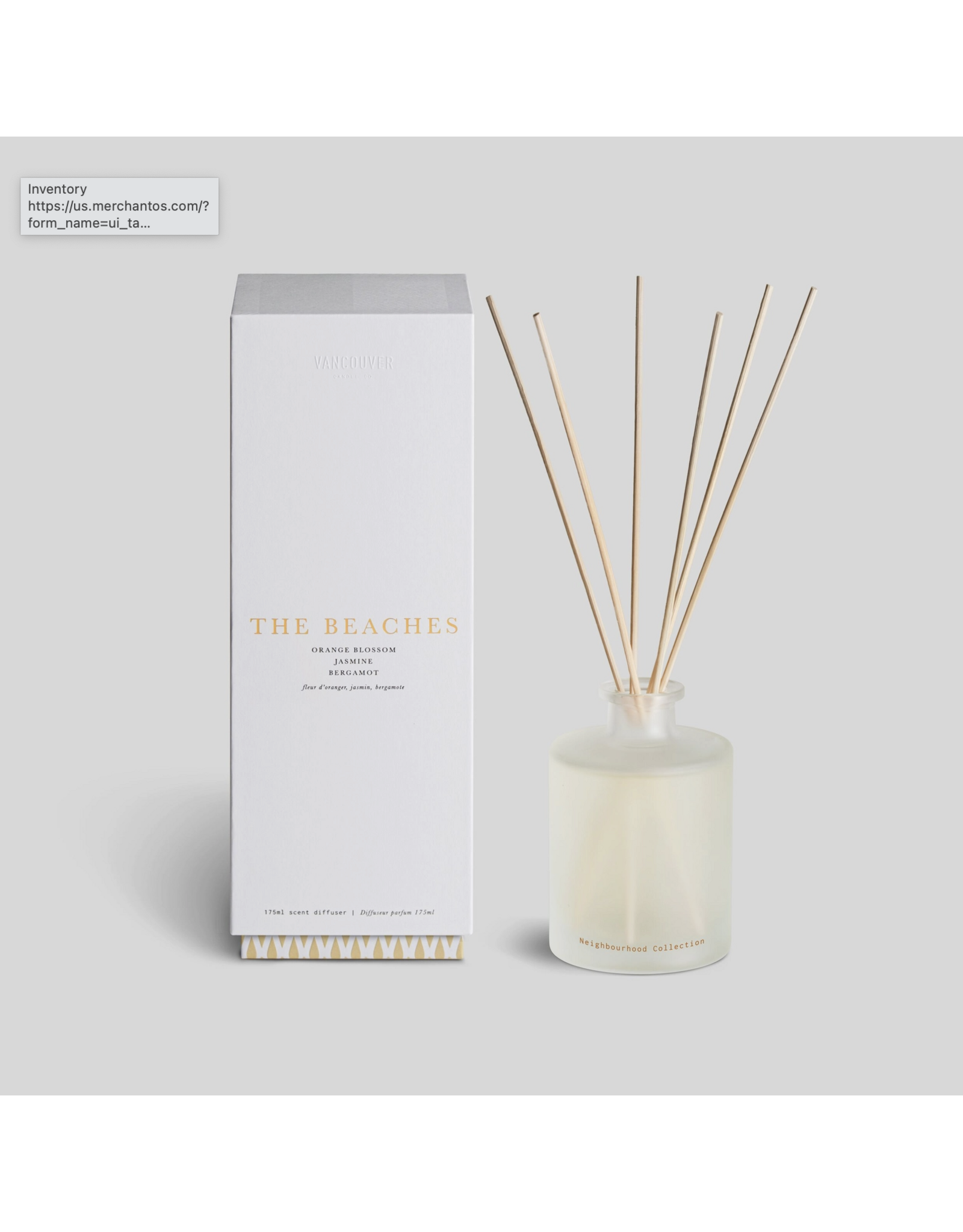 The Beaches Reed Diffuser