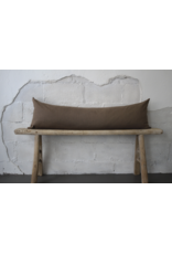The Nellie Pillow, Pecan 14x48