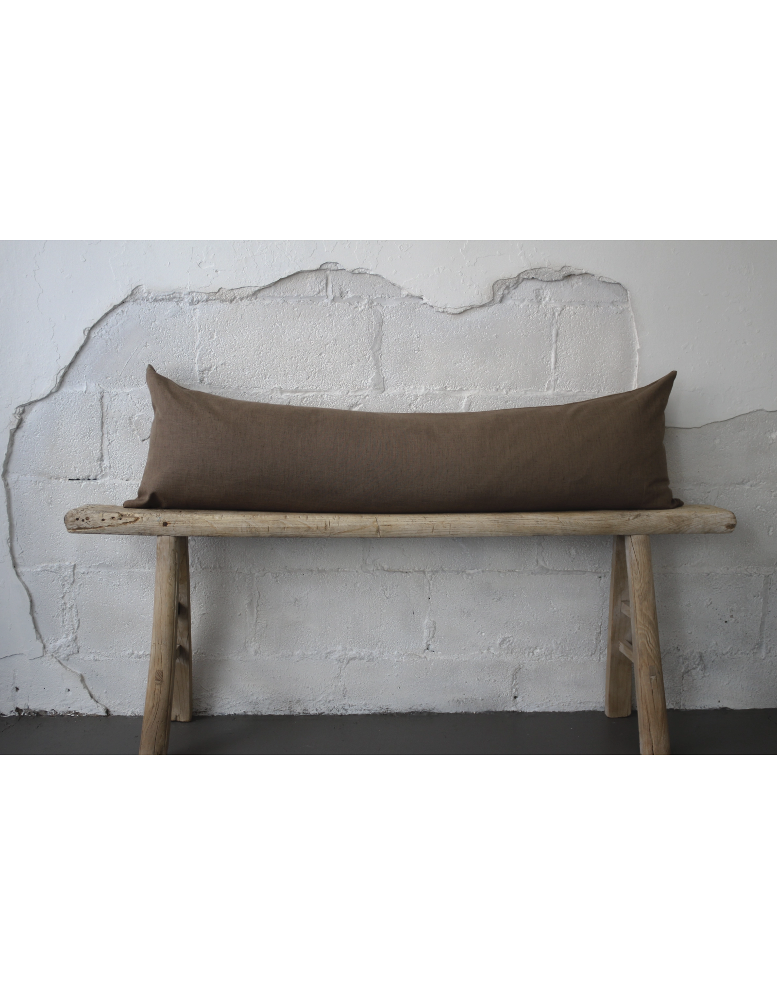 The Nellie Pillow, Pecan 14x48