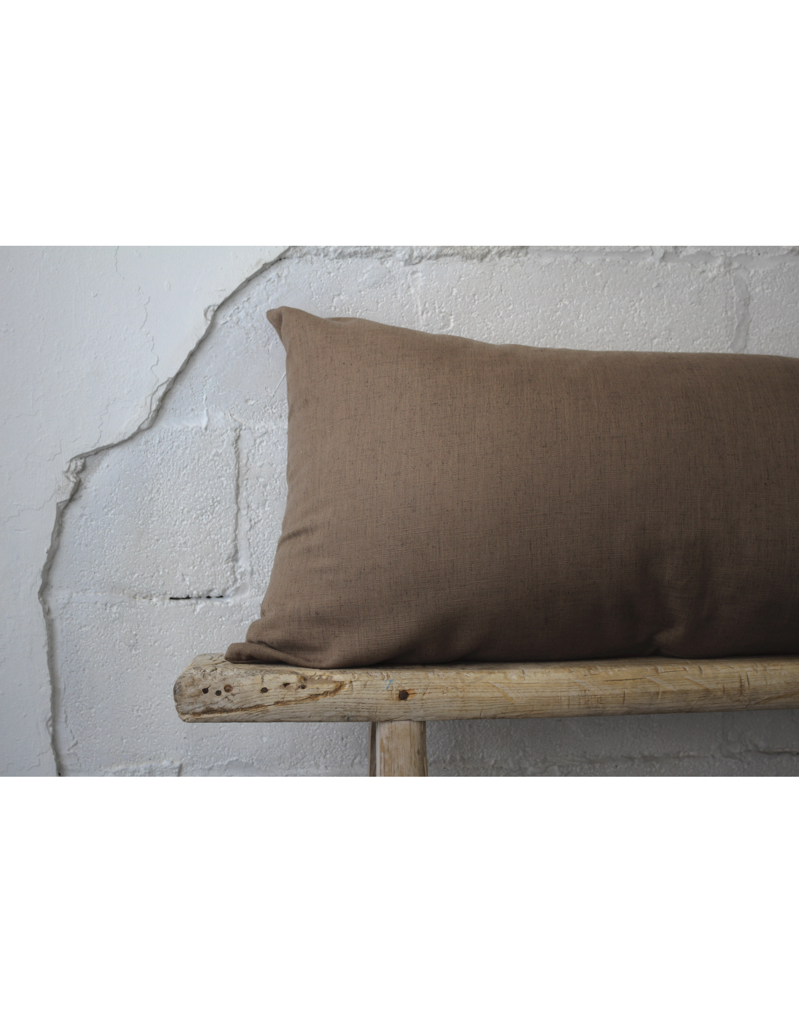The Nellie Pillow, Pecan 14x48