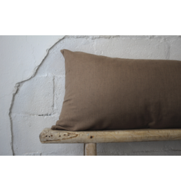 The Nellie Pillow, Pecan 14x48