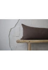 The Nellie Pillow, Coffee 14x48