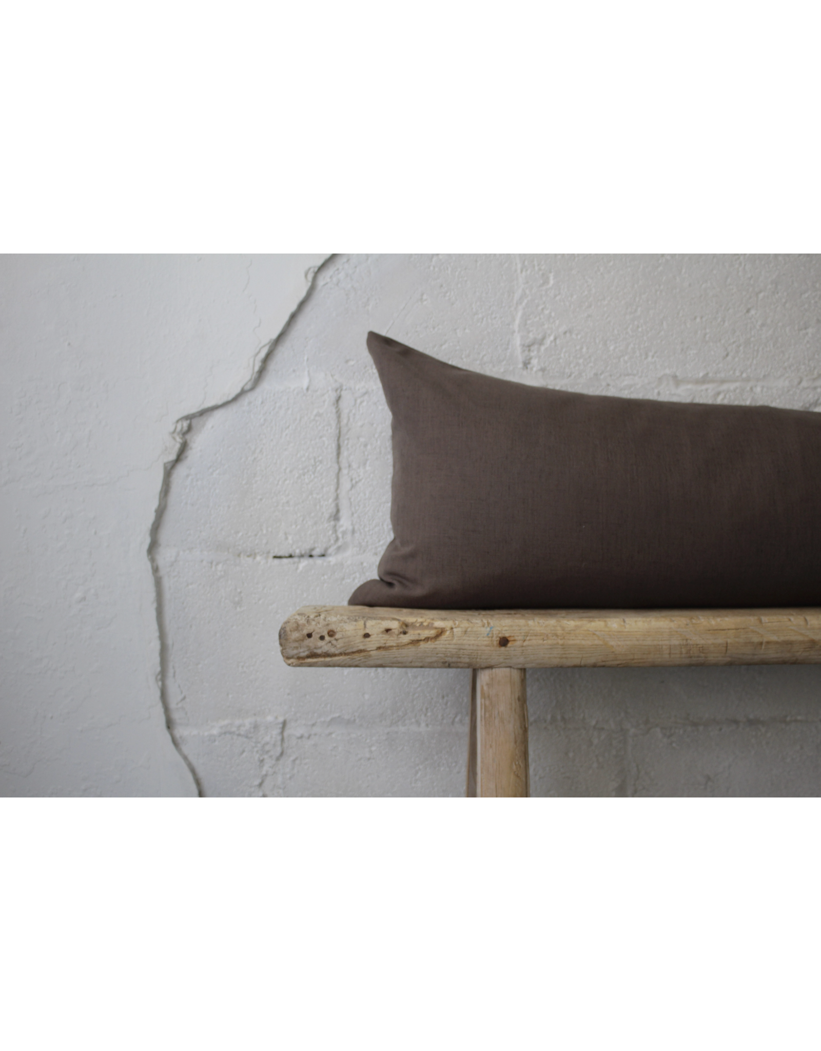 The Nellie Pillow, Coffee 14x48