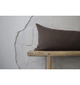 The Nellie Pillow, Coffee 14x48
