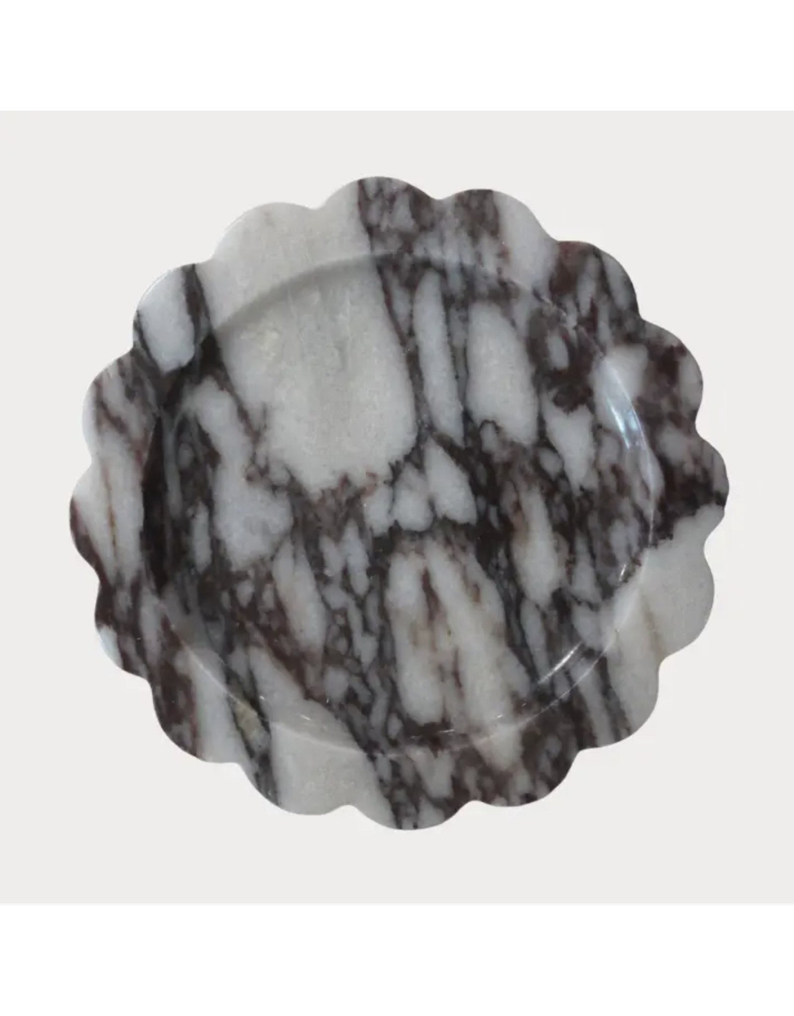 The Clarke Scalloped Tray