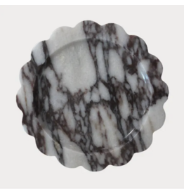 The Clarke Scalloped Tray