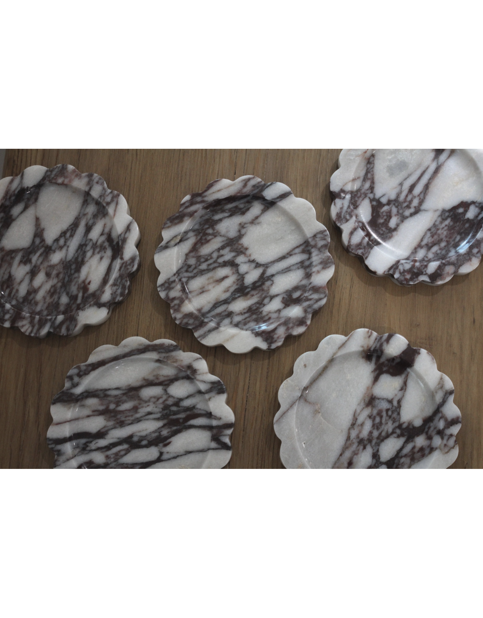 The Clarke Scalloped Tray