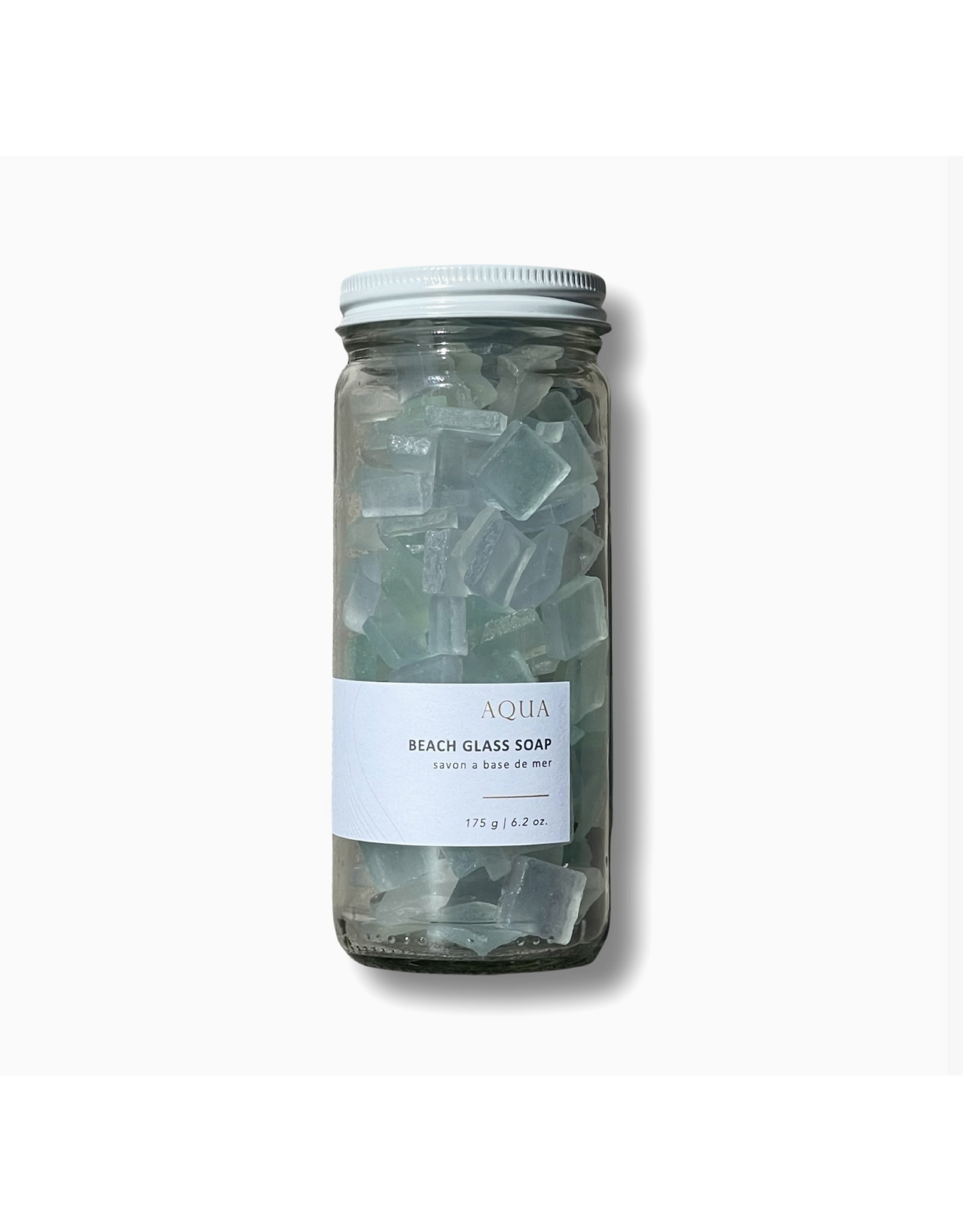 Aqua Beach Glass Soap