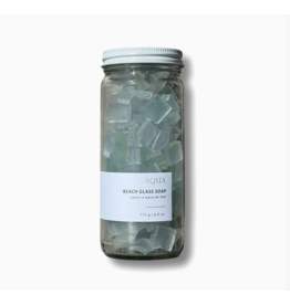 Aqua Beach Glass Soap