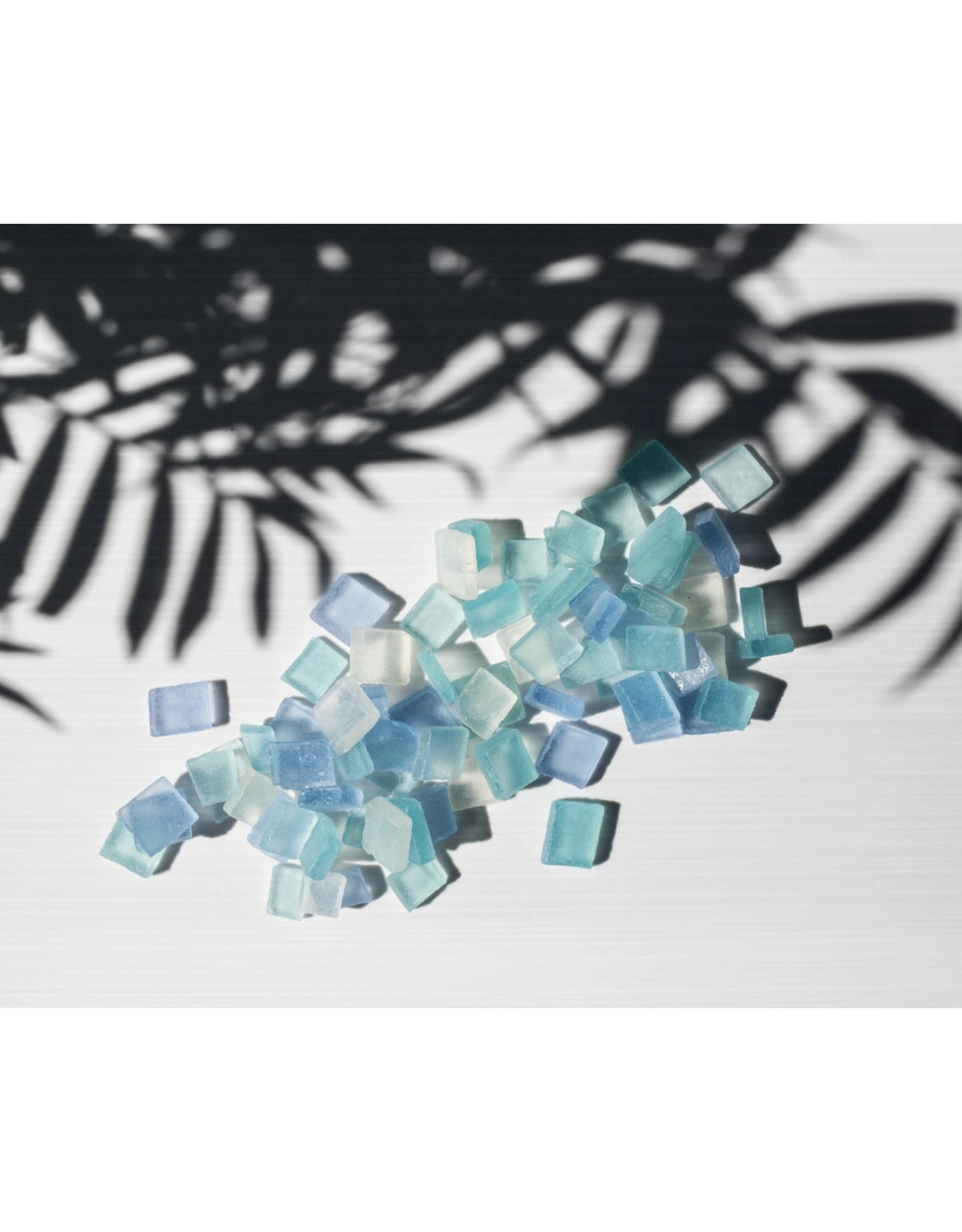 Aqua Beach Glass Soap