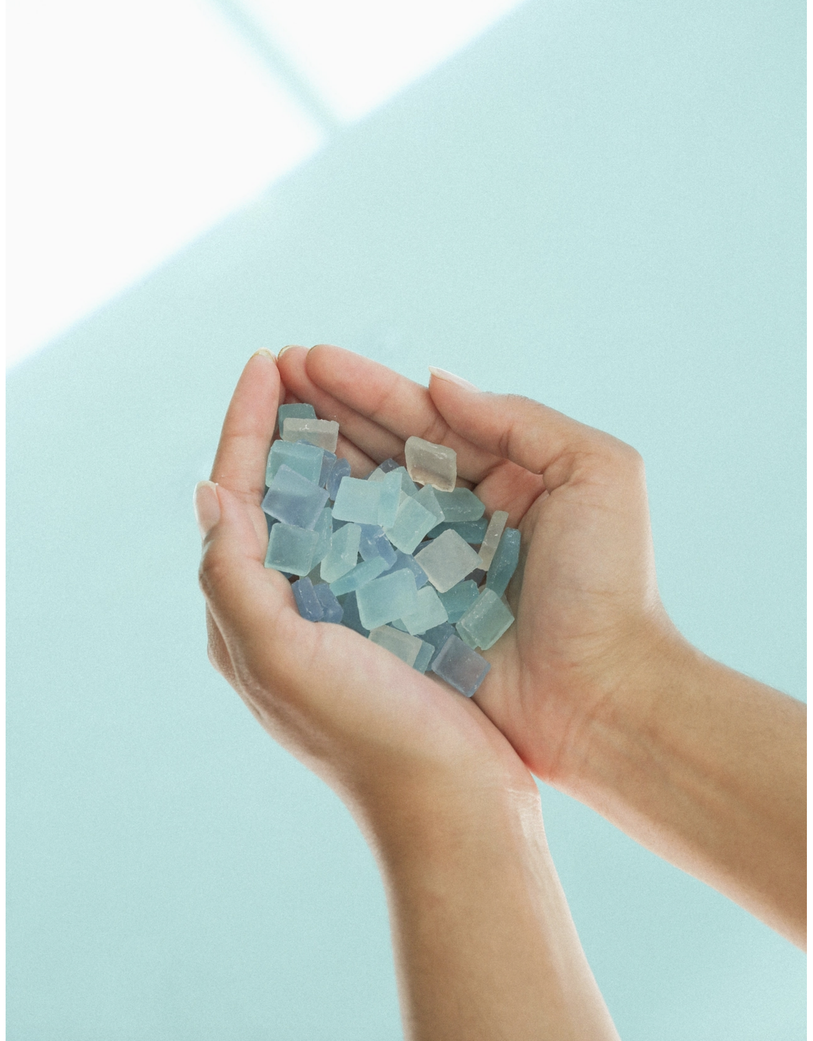 Aqua Beach Glass Soap