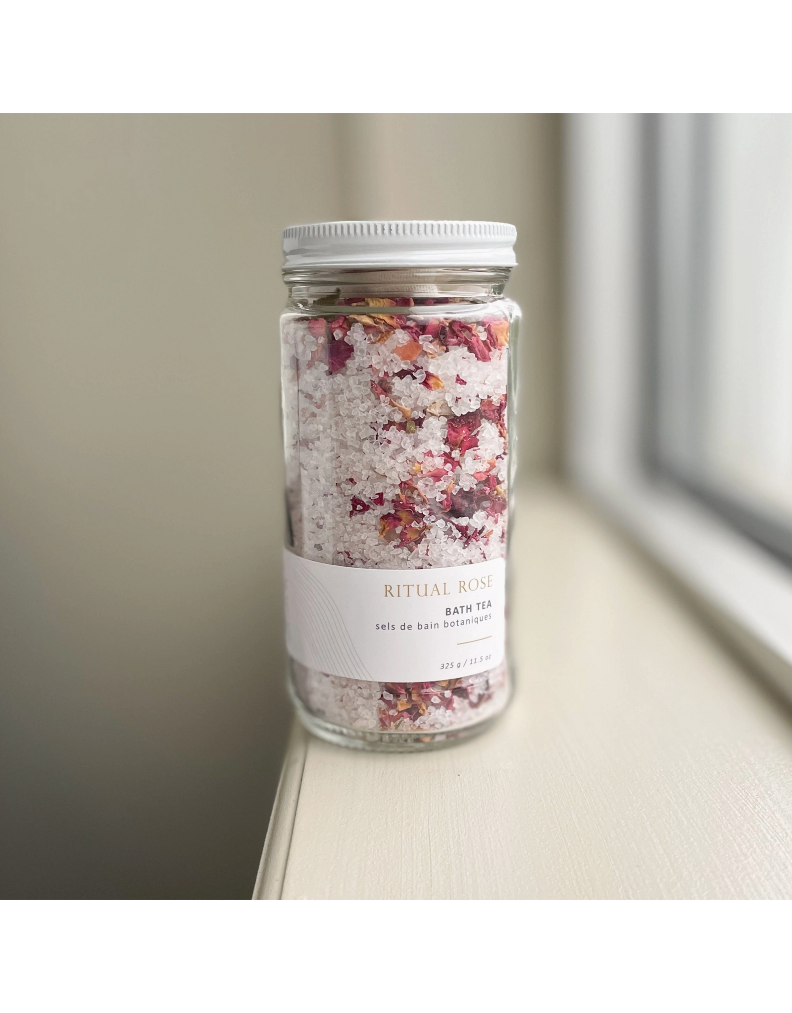 Ritual Rose Bath Tea Jar