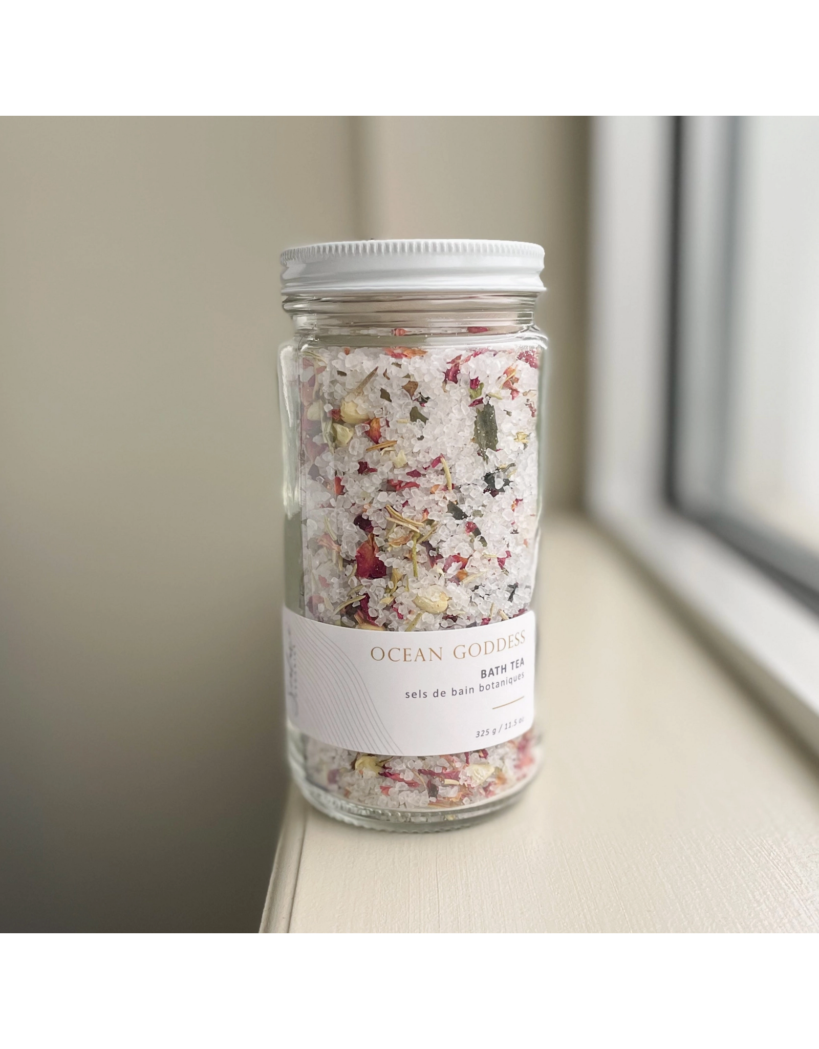 Ocean Goddess Bath Tea Jar