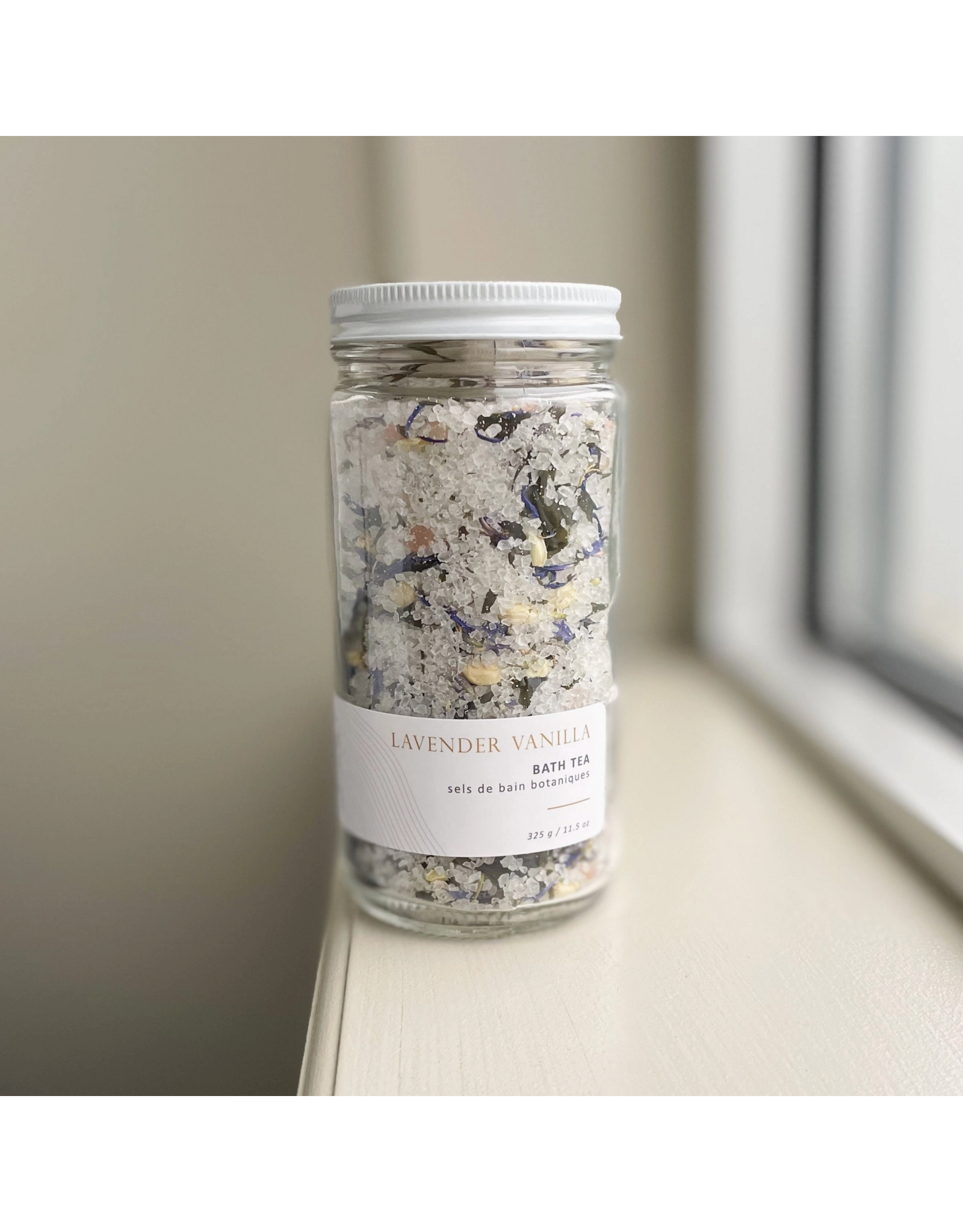 Lavender Vanilla Bath Tea Jar