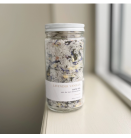 Lavender Vanilla Bath Tea Jar