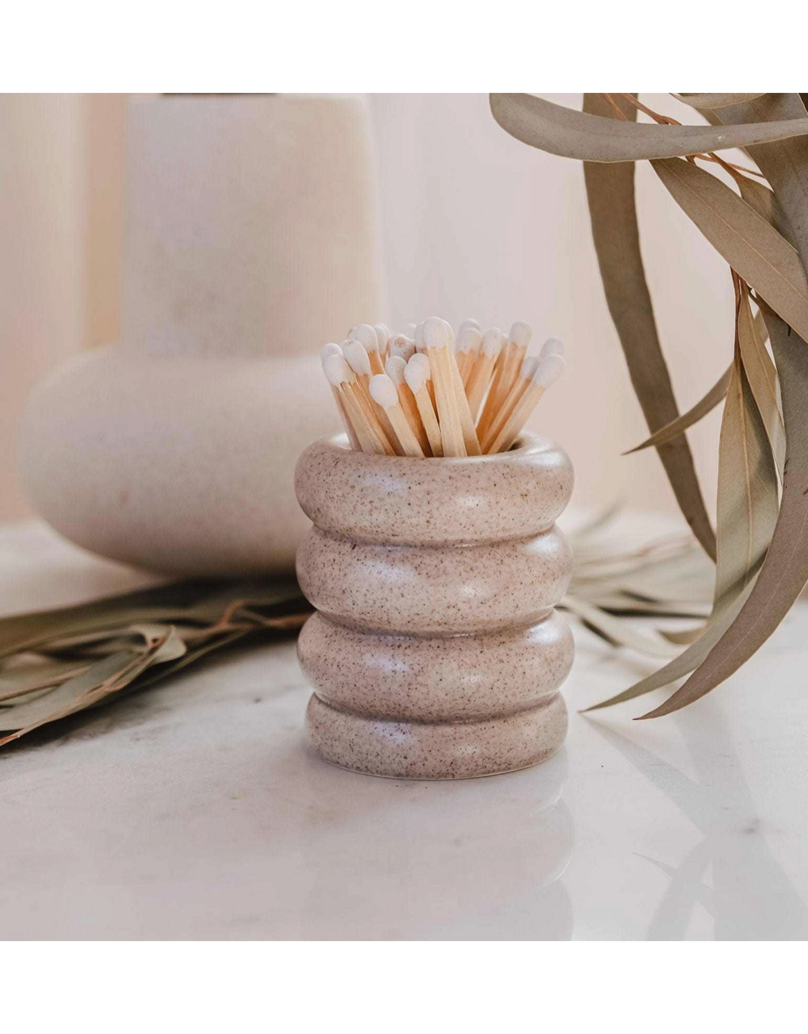 Ceramic Match Pot