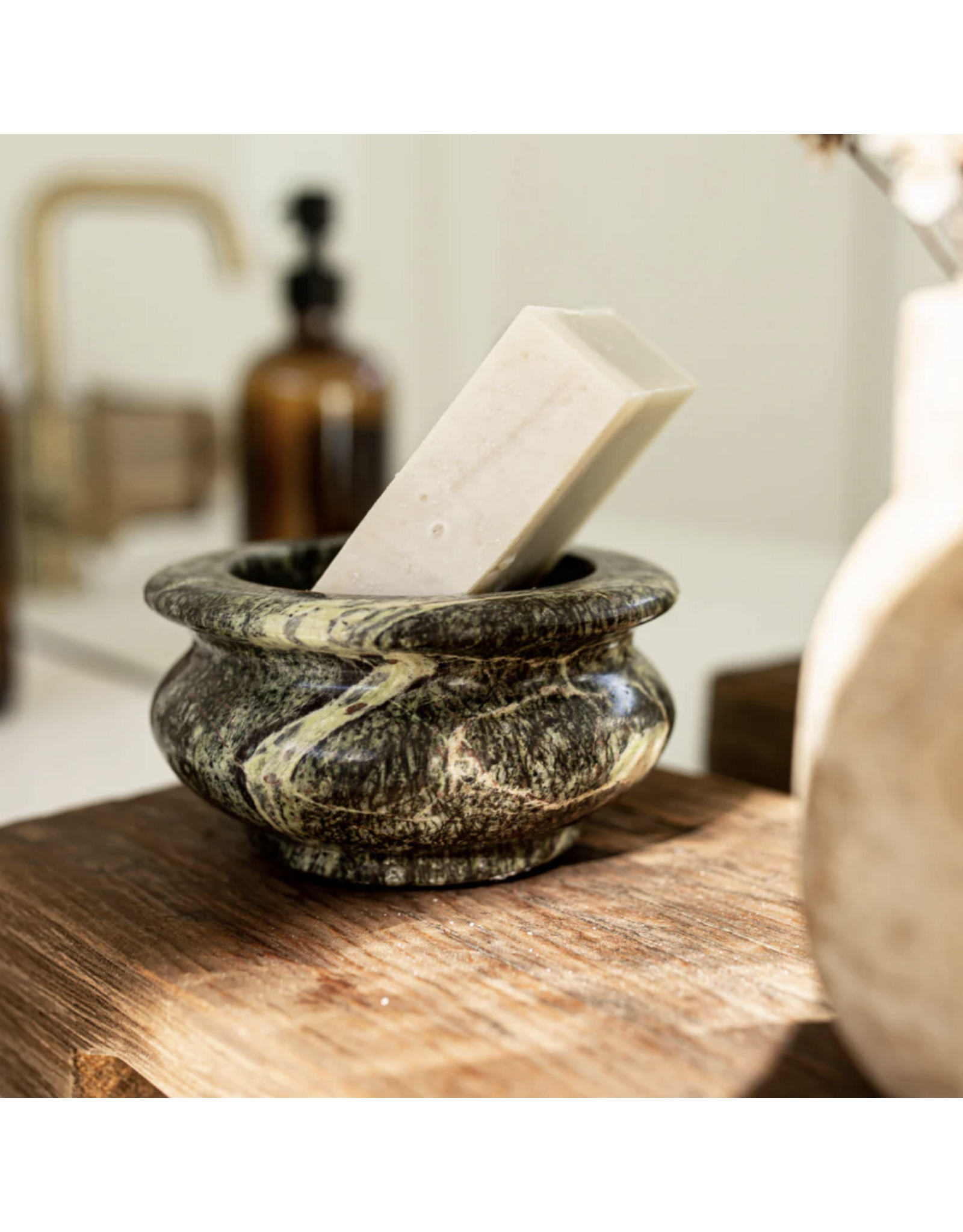 Green Bidasar Stone Bowl