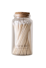 Glass Match Bottle