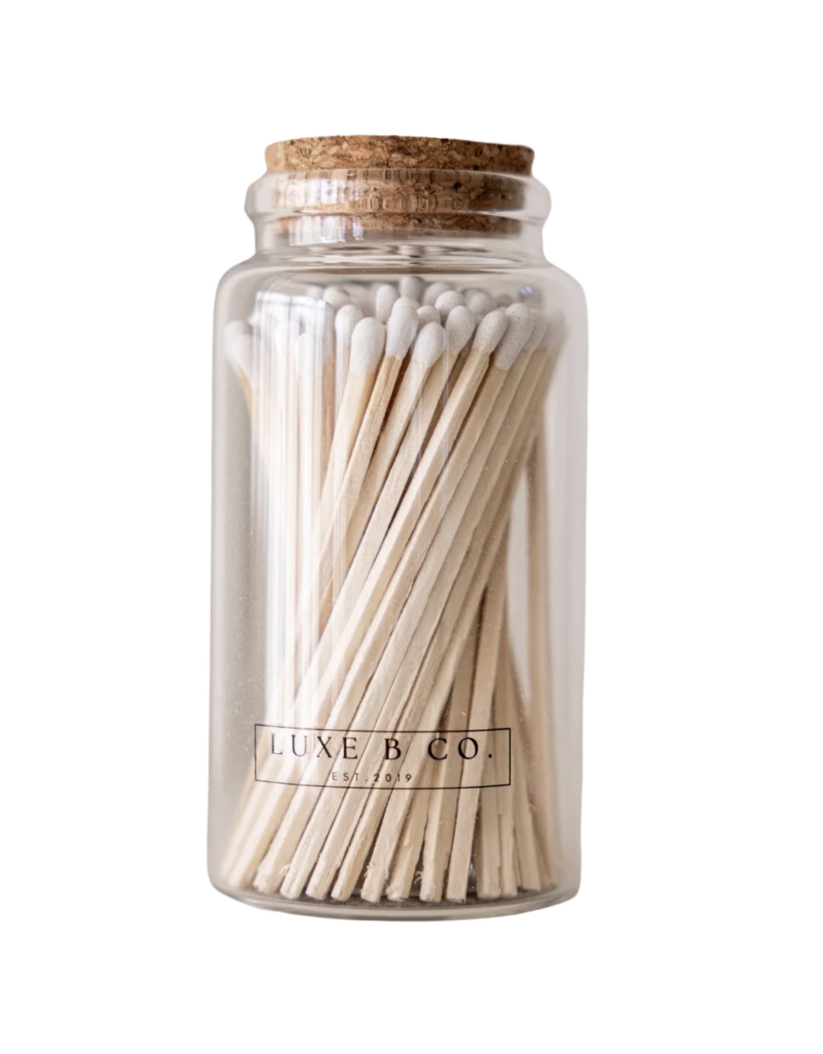 Glass Match Bottle