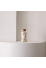 Glass Match Bottle