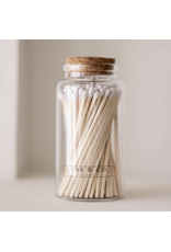 Glass Match Bottle