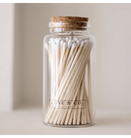 Glass Match Bottle