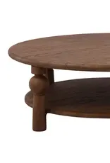 Nethan Coffee Table Brown