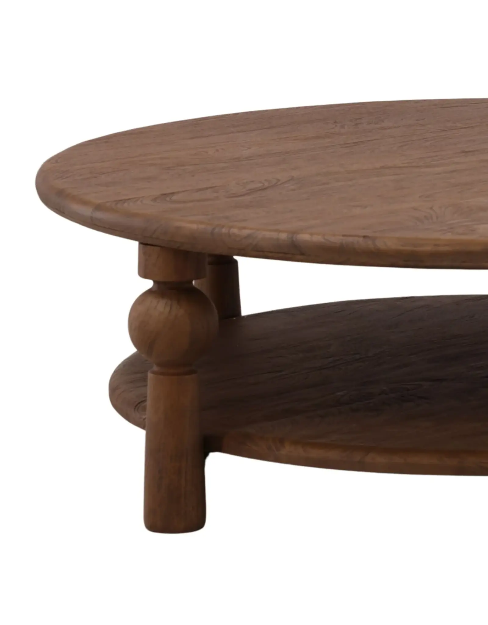 Nethan Coffee Table Brown