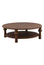 Nethan Coffee Table Brown