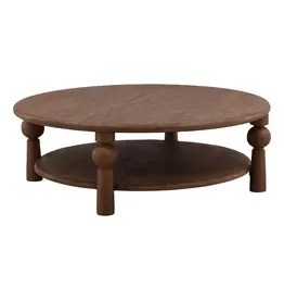 Nethan Coffee Table Brown