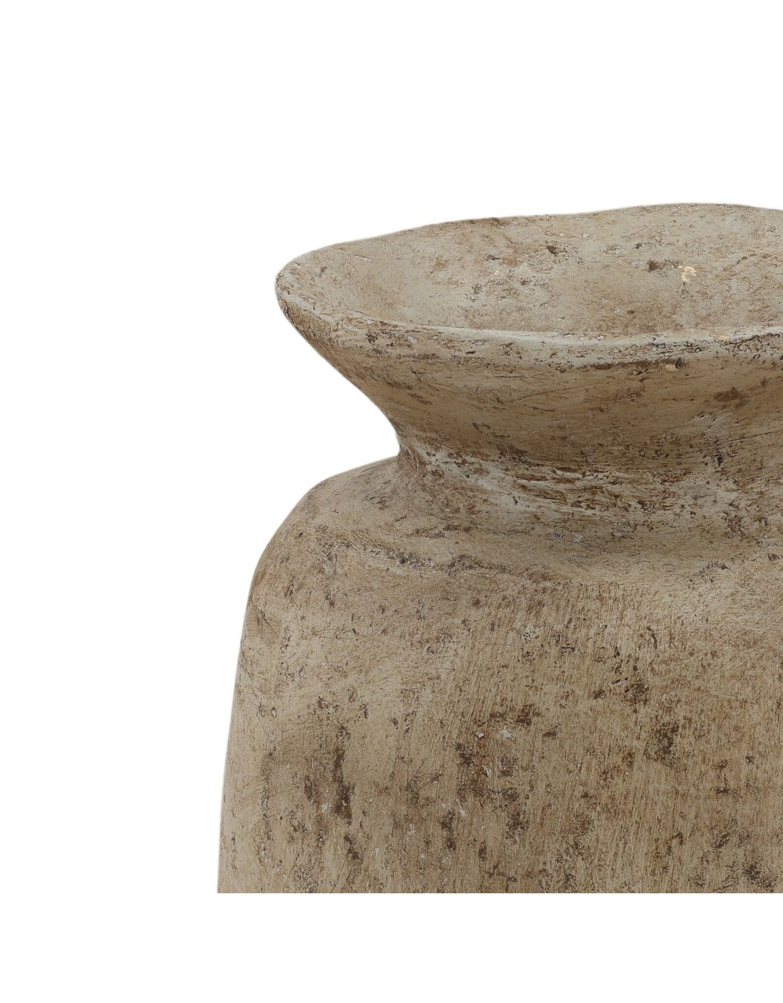 Balthazar Vase Beige