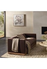 Elizabeth Sofa, Surrey Cocoa 83"