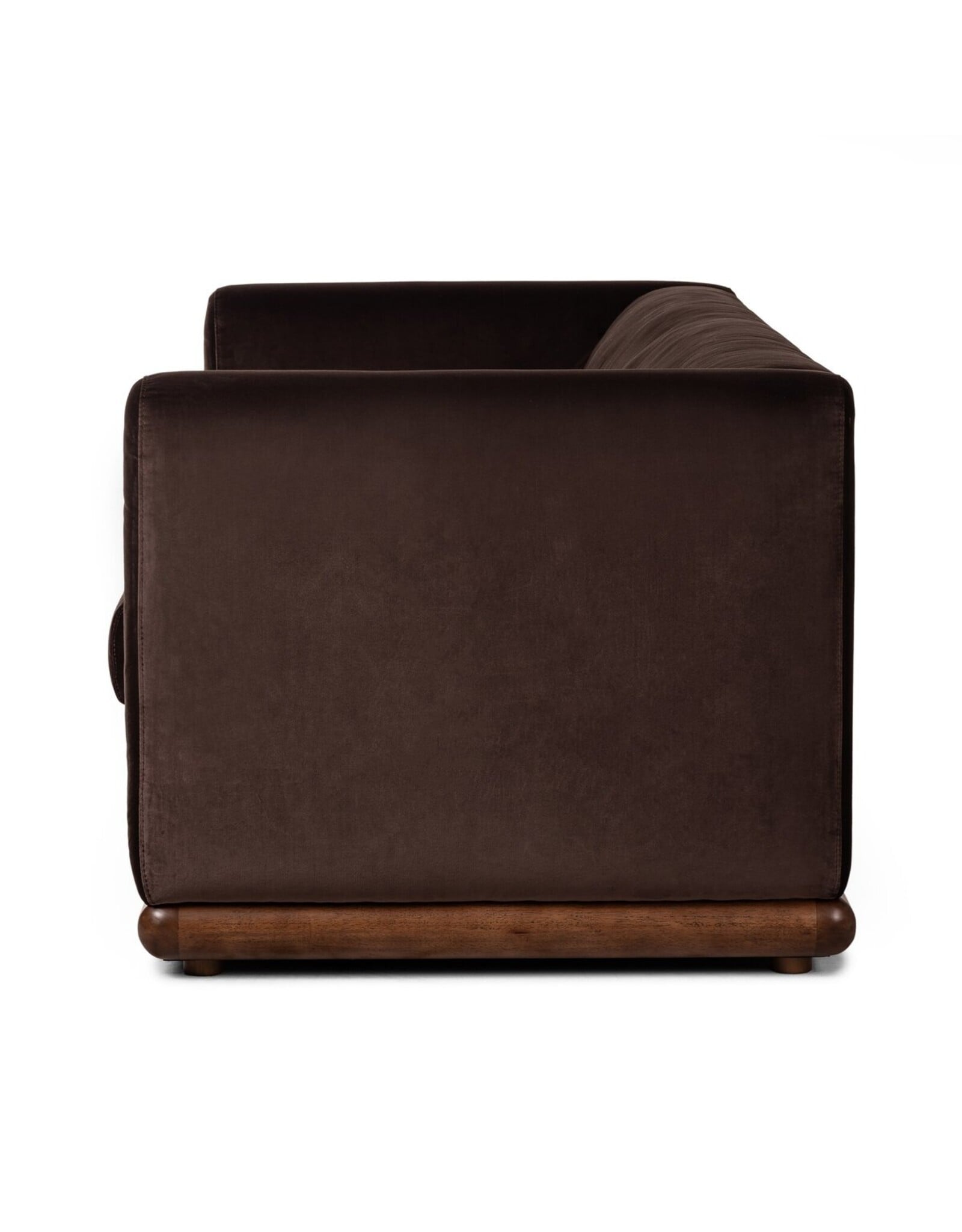 Elizabeth Sofa, Surrey Cocoa 83"
