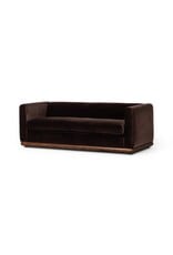 Elizabeth Sofa, Surrey Cocoa 83"