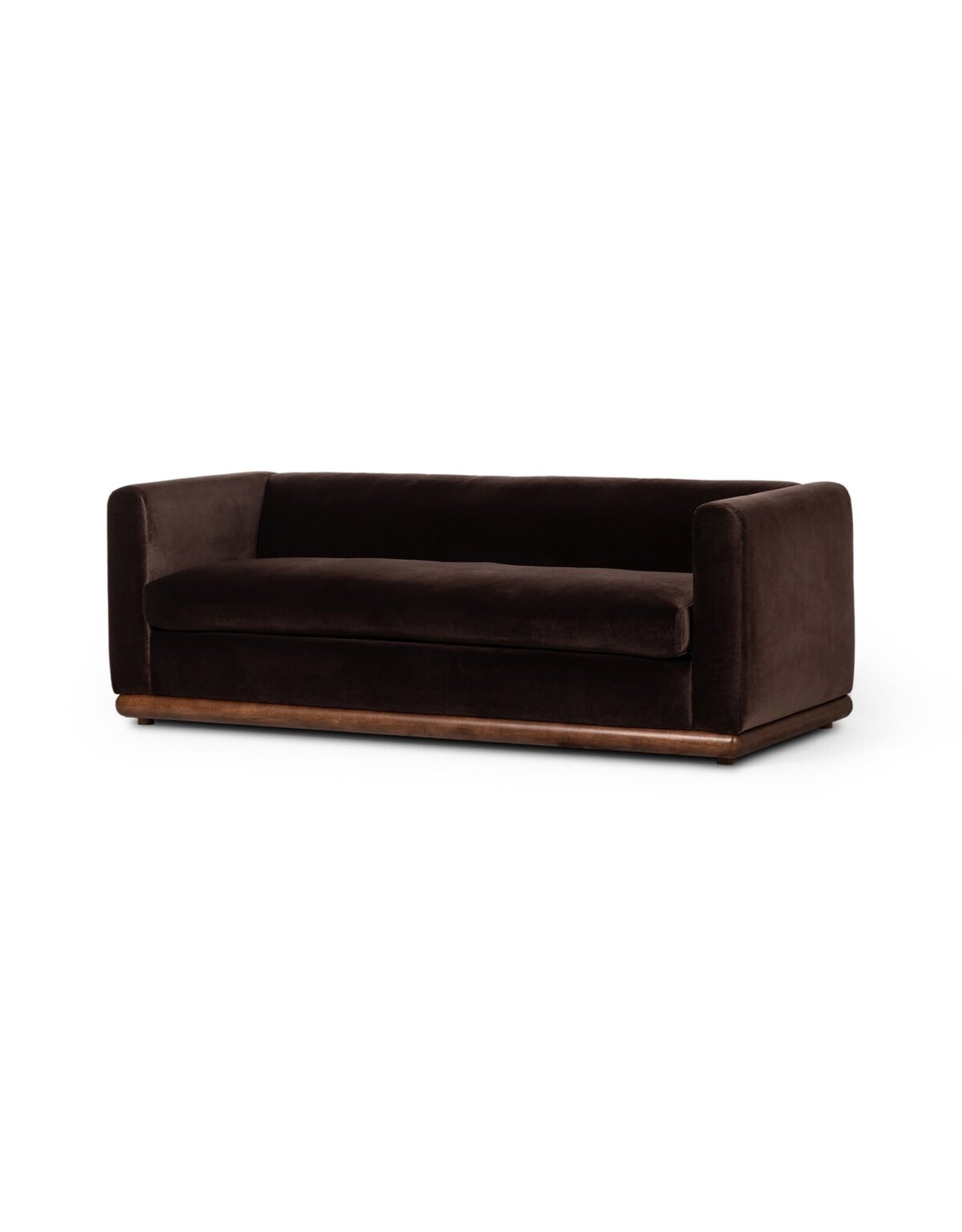 Elizabeth Sofa, Surrey Cocoa 83"